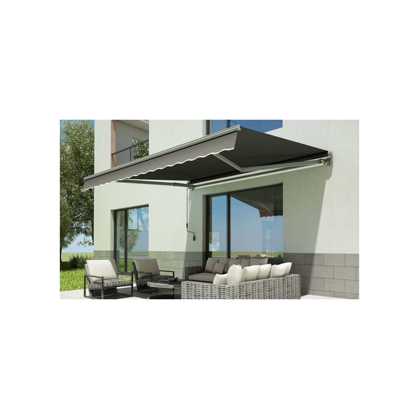 MARKIZA TARASOWA GREY 400 x 300 - obrazek 4