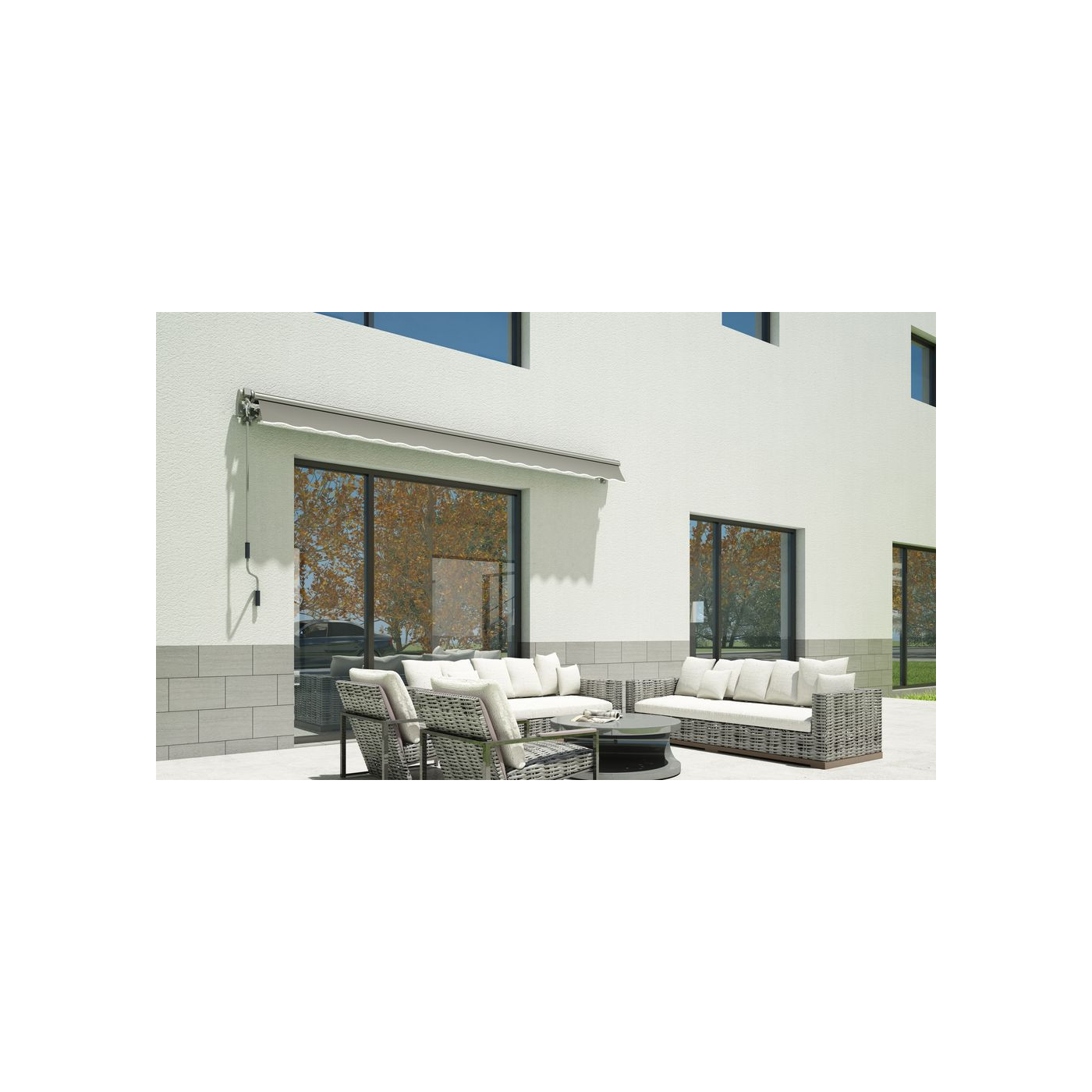 MARKIZA TARASOWA GREY 400 x 300 - obrazek 6
