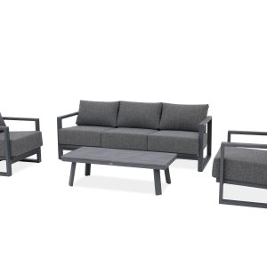 EVORA CAFFE ZESTAW GREY