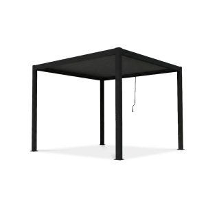 Pergola tkaninowa z LED 400x300x235