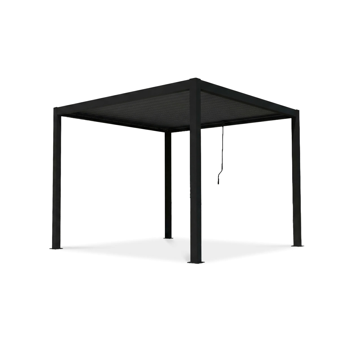 Pergola tkaninowa z LED 400x300x235
