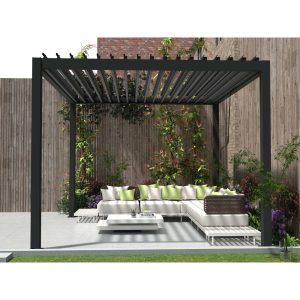 Pergola lamelowa 580x300x250